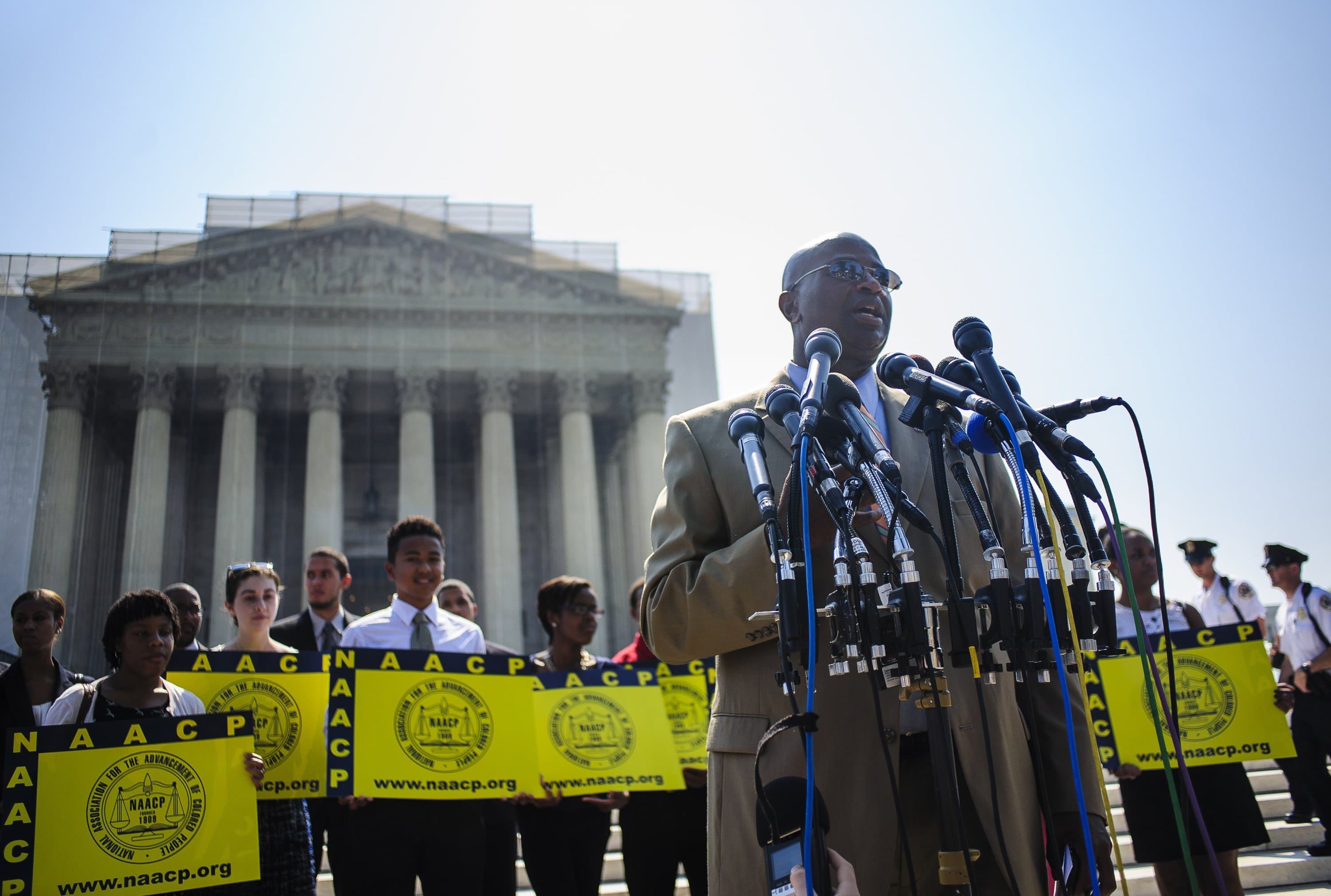 Fact Check: Supreme Court's conservative majority has limited Voting Rights Act protections since 2013.