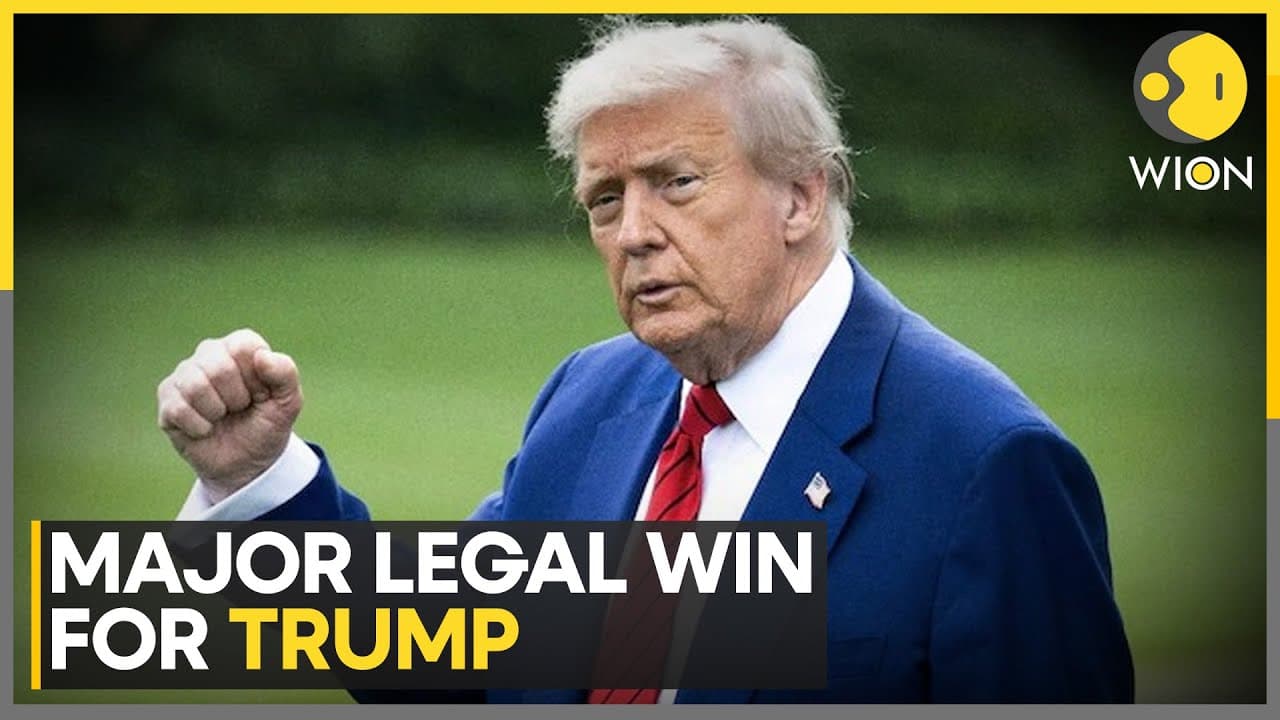 Fact Check: Supreme Court's 6-3 ruling empowers Trump, limiting judicial checks on presidential power.