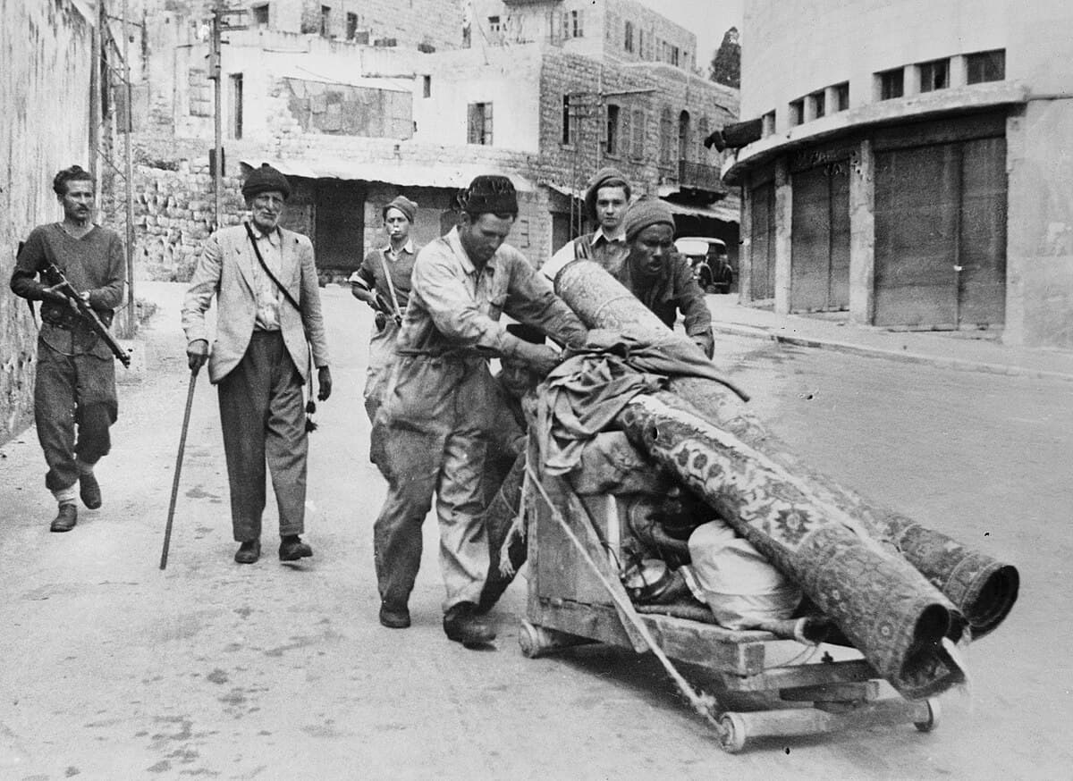 Fact Check: There was a genocide of Jews in Arab nations after the 1948 Nabka
