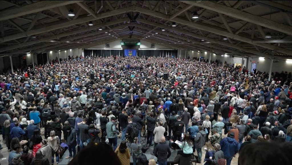 Fact Check: How big are the crowds at Pierre Polivere rallys
