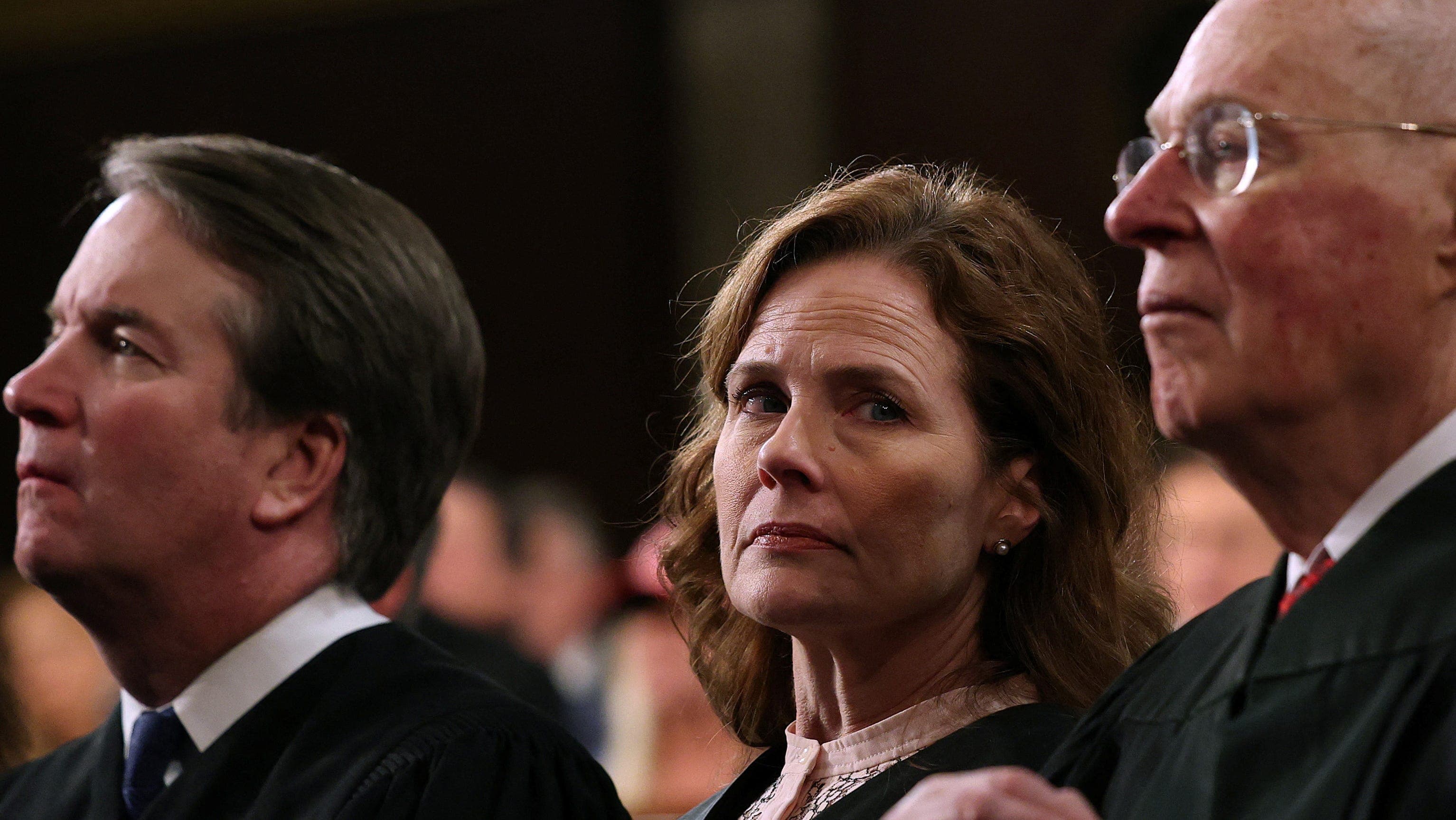 Fact Check: Justice Barrett's ruling could let Trump ignore the Constitution.