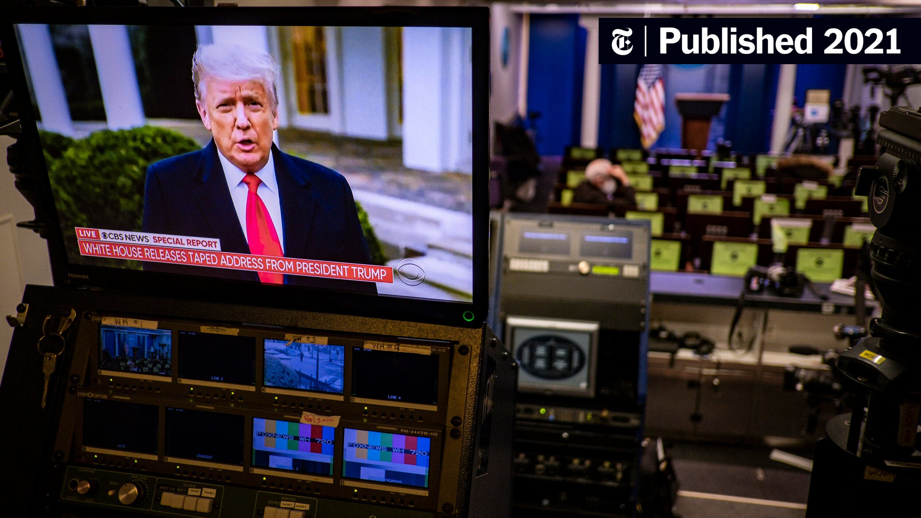 Fact Check: Is trump resigning ?