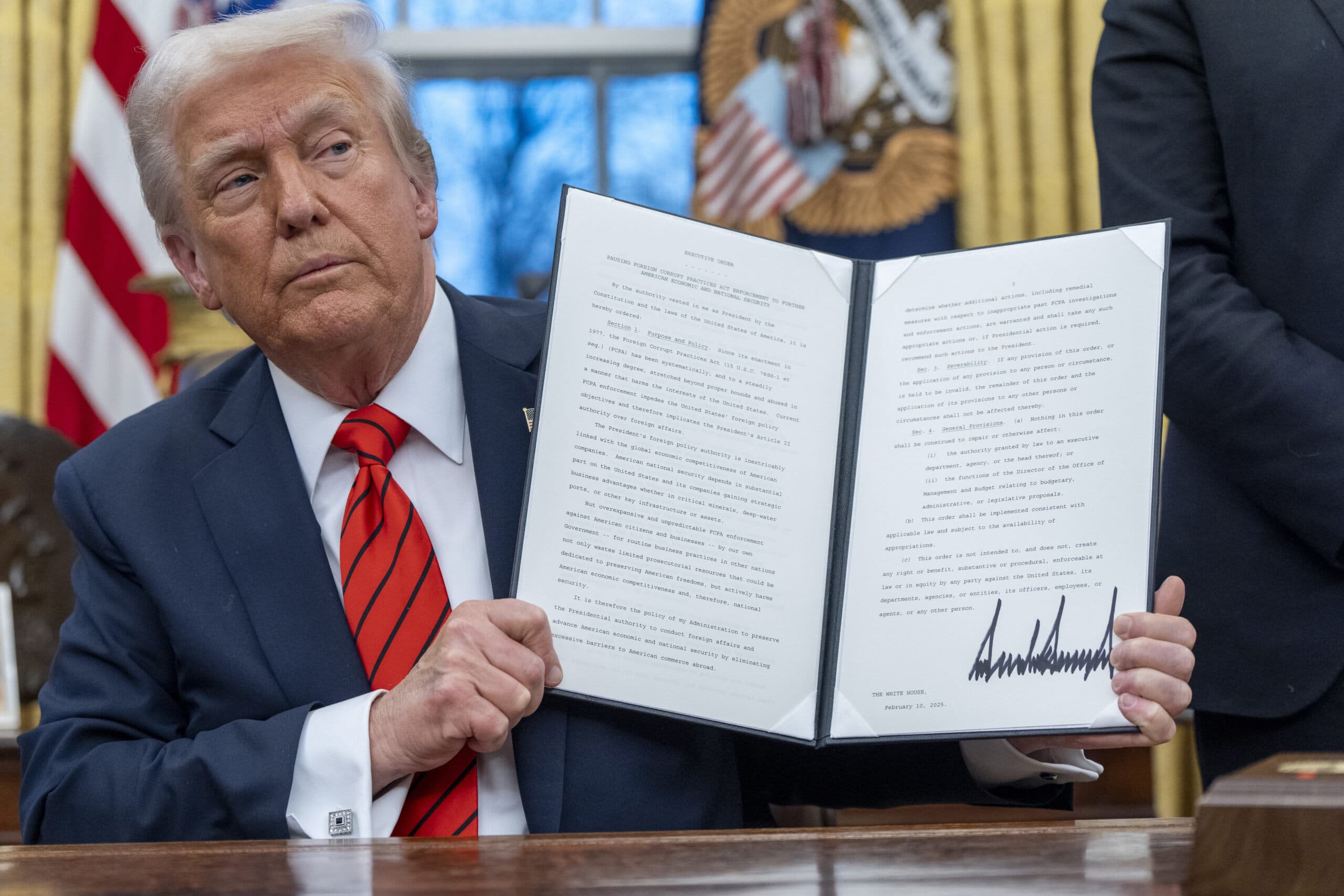 Fact Check: Four major law firms scored victories against Trump's unconstitutional orders.