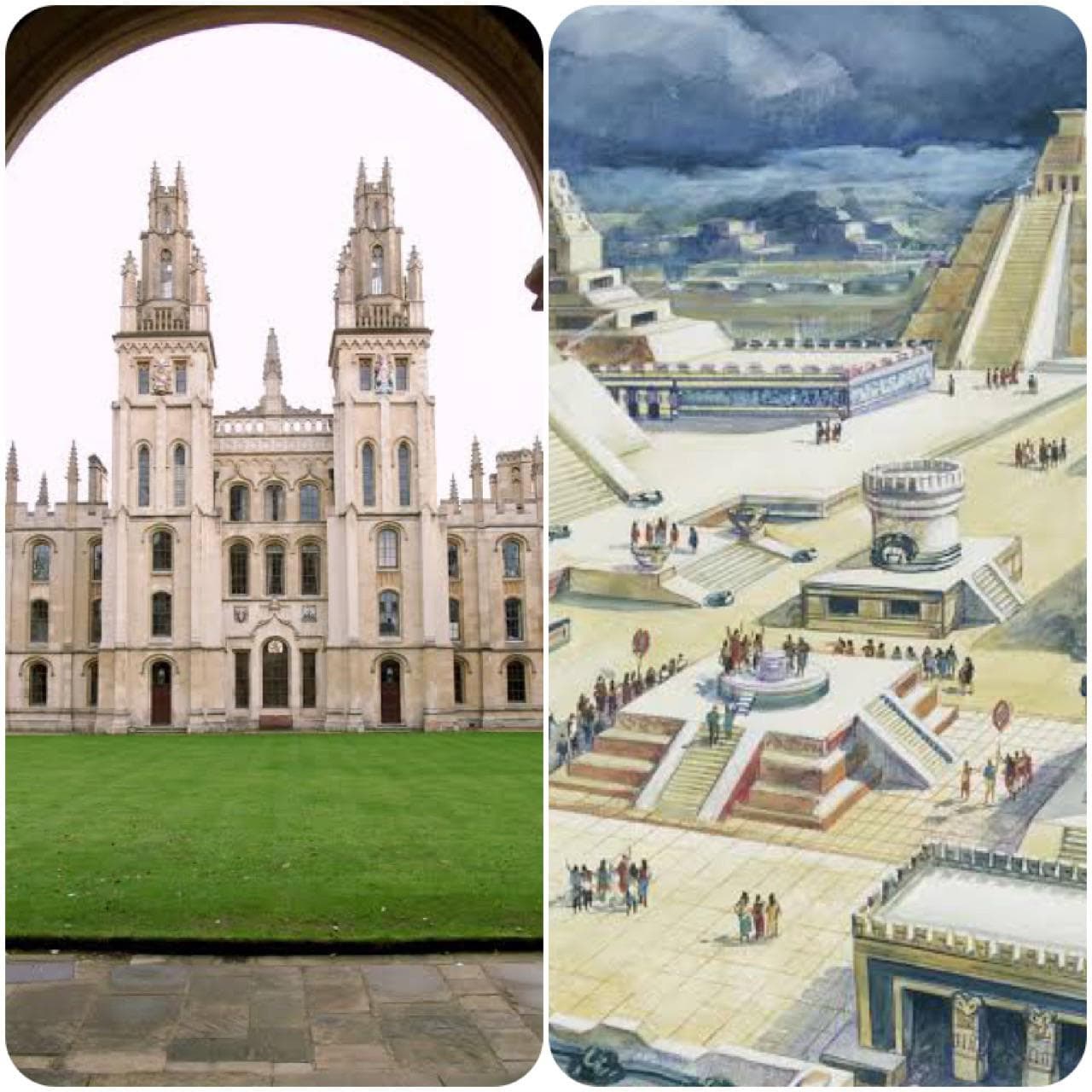 Fact Check: Oxford university was built before the Aztec empire