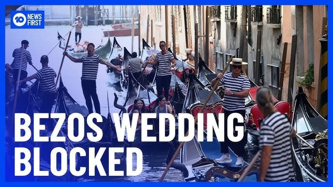 Fact Check: Protesters claim victory as Bezos changes wedding venue amid backlash.
