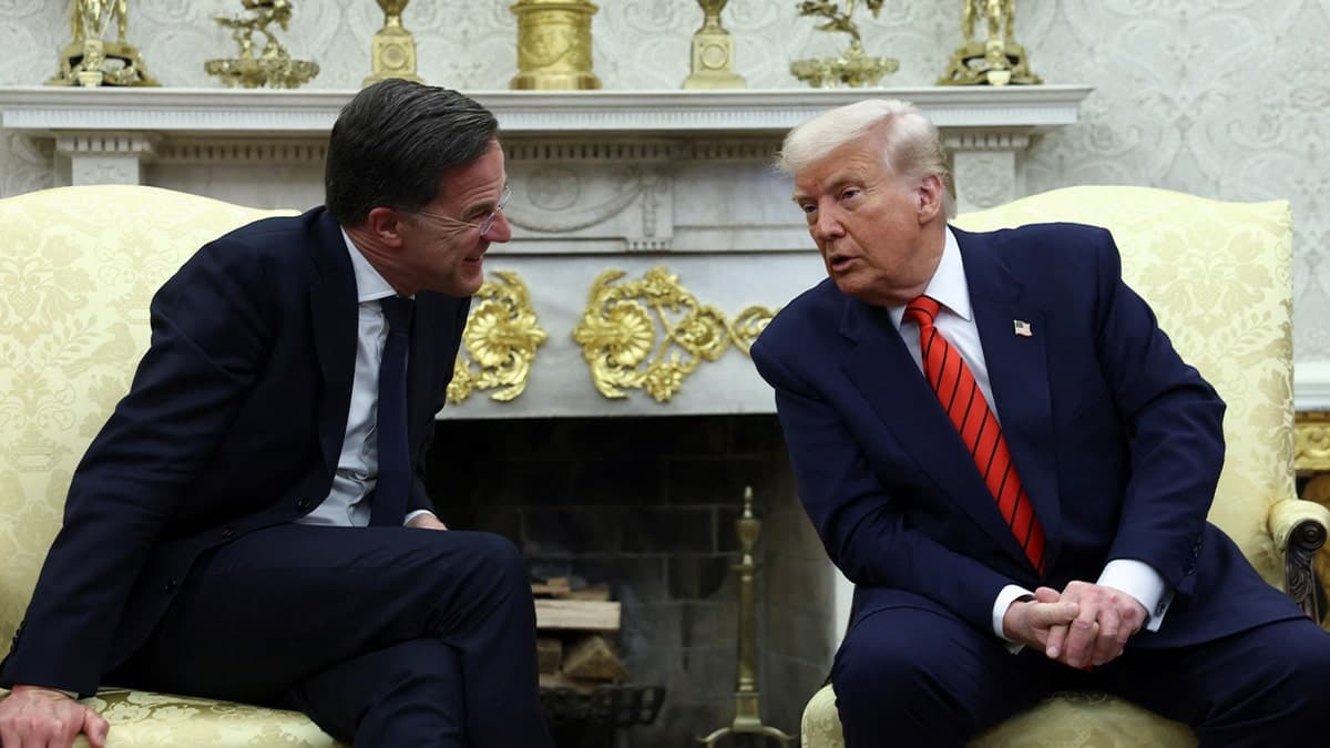 Fact Check: Rutte praised Trump for bombing Iran's nuclear facilities.