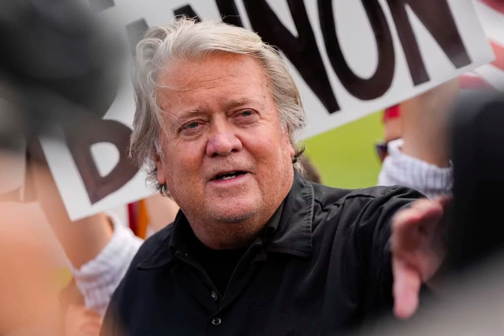 Fact Check: Steve Bannon questions Trump's decision on Iran, risking MAGA loyalty.
