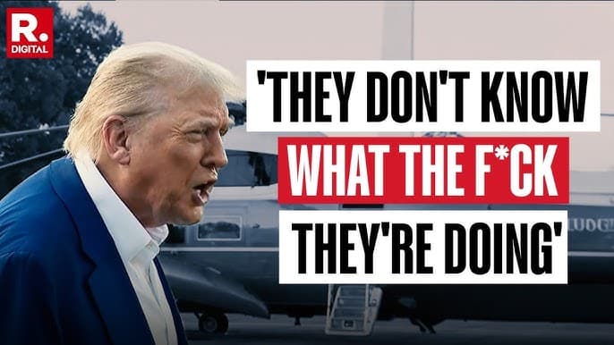 Fact Check: Trump blasts Iran and Israel, claiming they 'don't know what the f they're doing.'