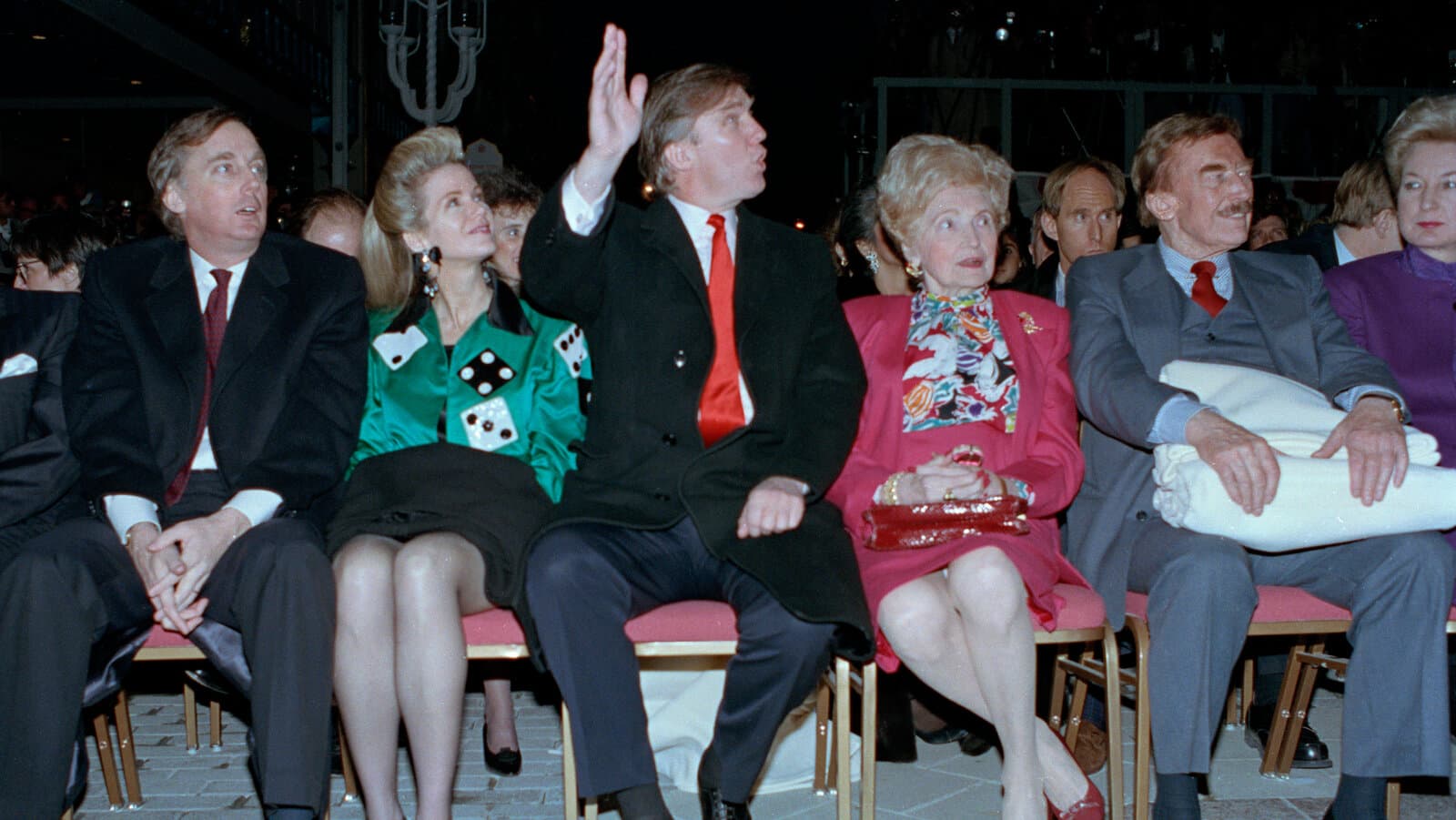 Fact Check: TRUMPS MOM SAID THEY BETTER NOT LET HIM RUN FOR PRESIDENT