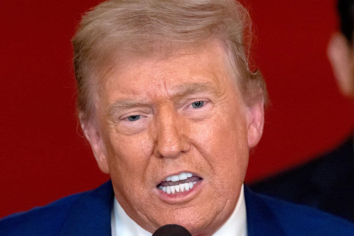 Fact Check: Trump claims Iran's missile strike was a 'very weak response.'