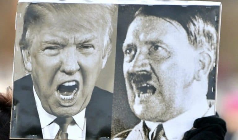 Fact Check: trump admires hitler