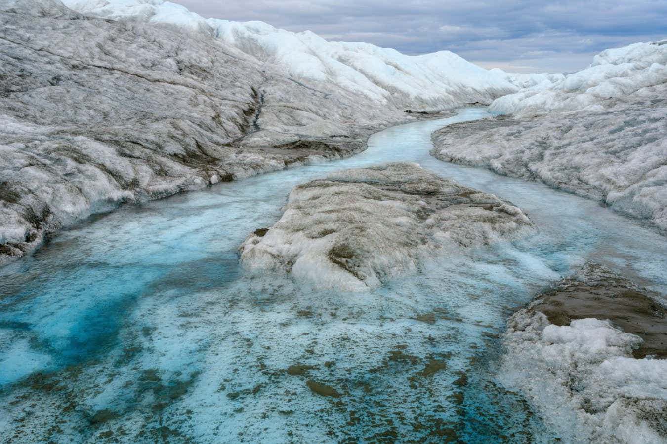 Fact Check: Greenland was nearly ice-free multiple times during the Pleistocene epoch.