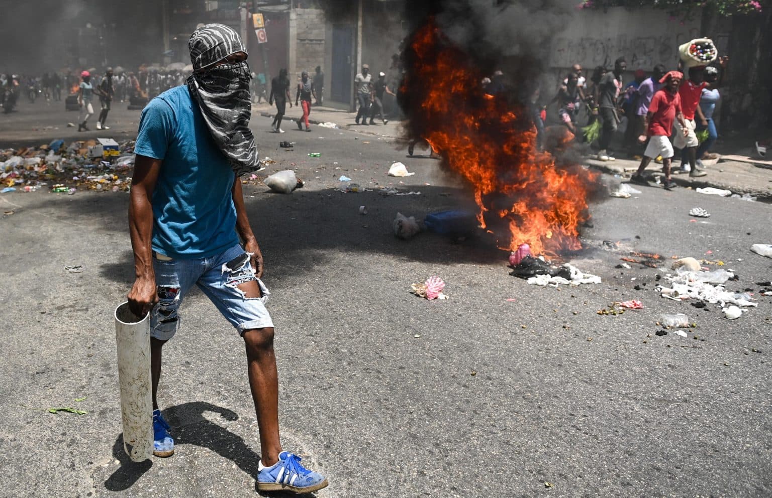 Fact Check: DHS claims conditions in Haiti improved, contradicting ongoing gang violence.