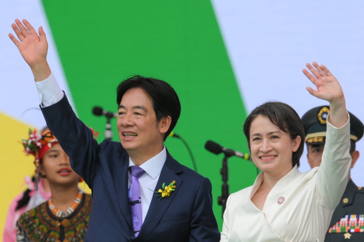 Fact Check: China plotted staged car collision targeting Taiwan's vice-president in Prague.