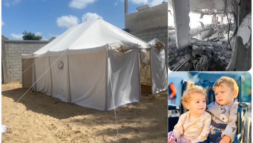 Fact Check: A mother and her two young children were inside during the explosion.