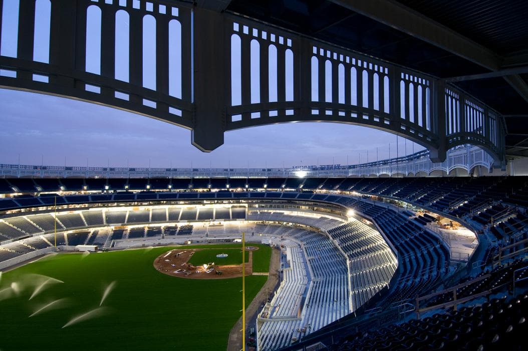 Fact Check: Yankee Stadium's capacity is over three times larger than Sacramento's ballpark.