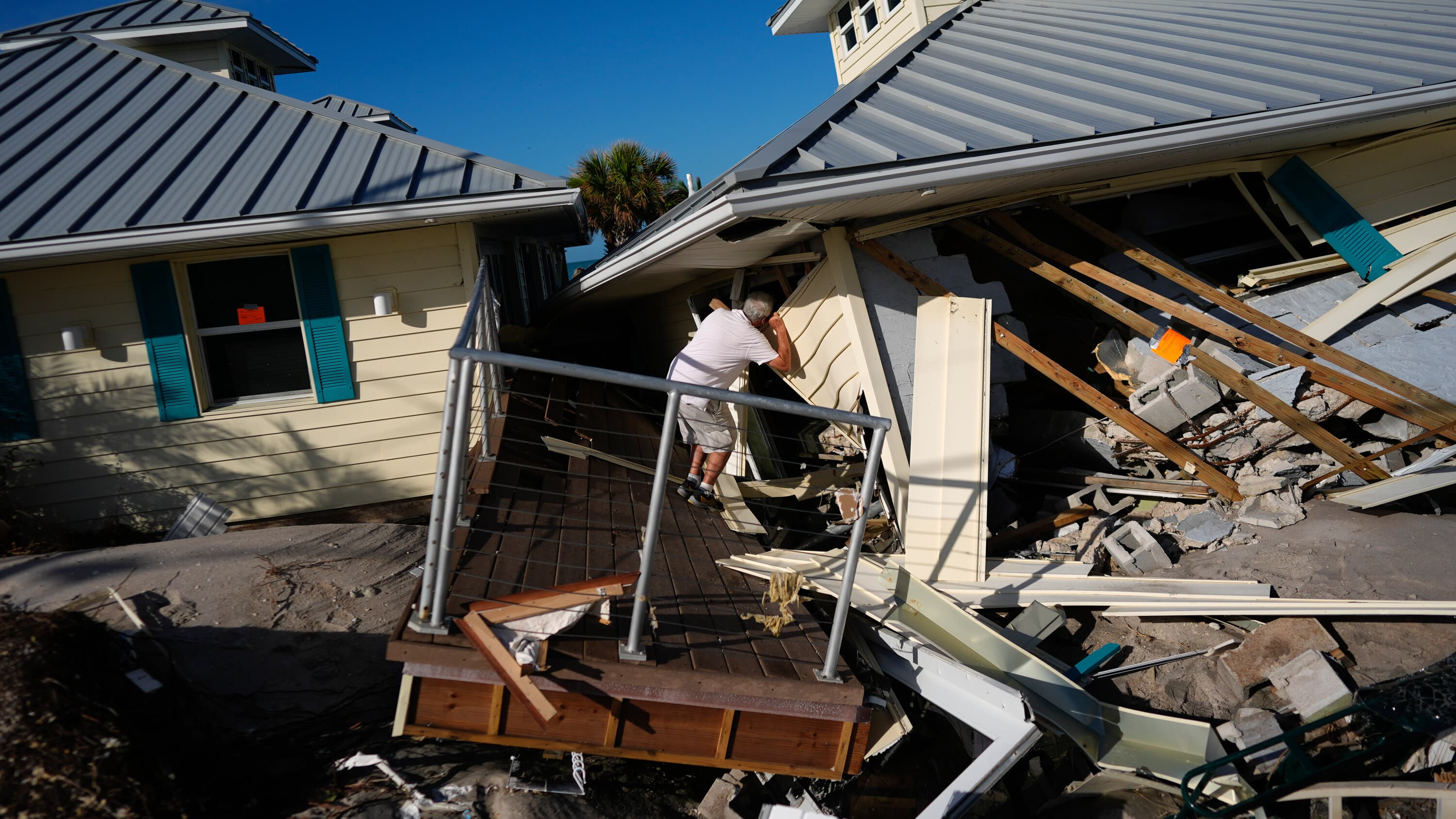Fact Check: Trump's funding denials leave states struggling to recover from natural disasters.