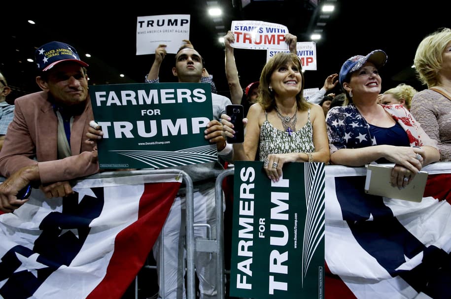 Fact Check: MAGA farmers are reaping what they sowed by voting Republican.
