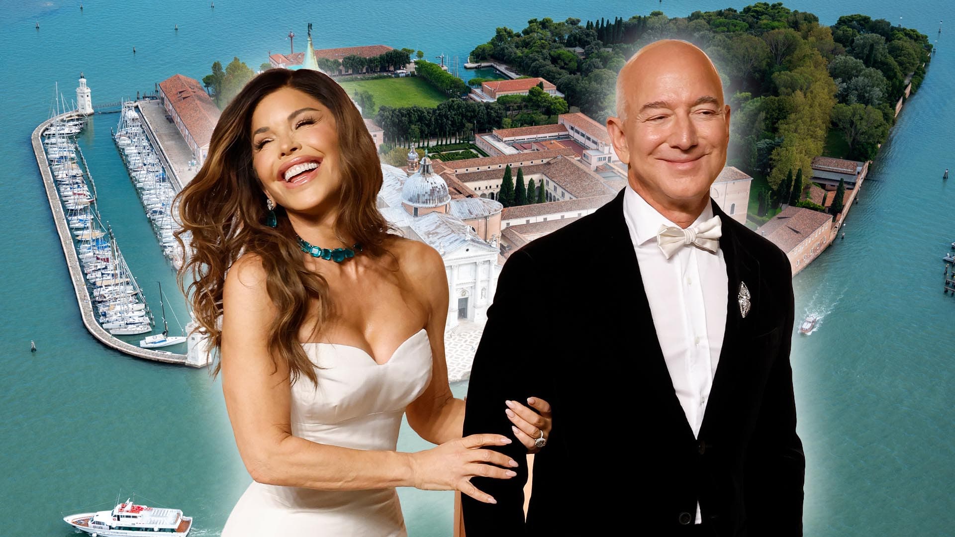 Fact Check: Bezos changes wedding venue after local protests.