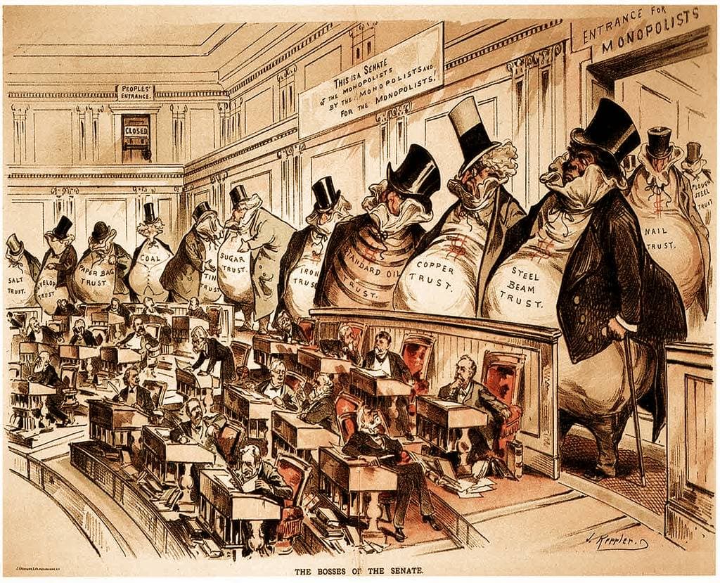 Fact Check: Billionaires are labeled 'robber barons' by critics.