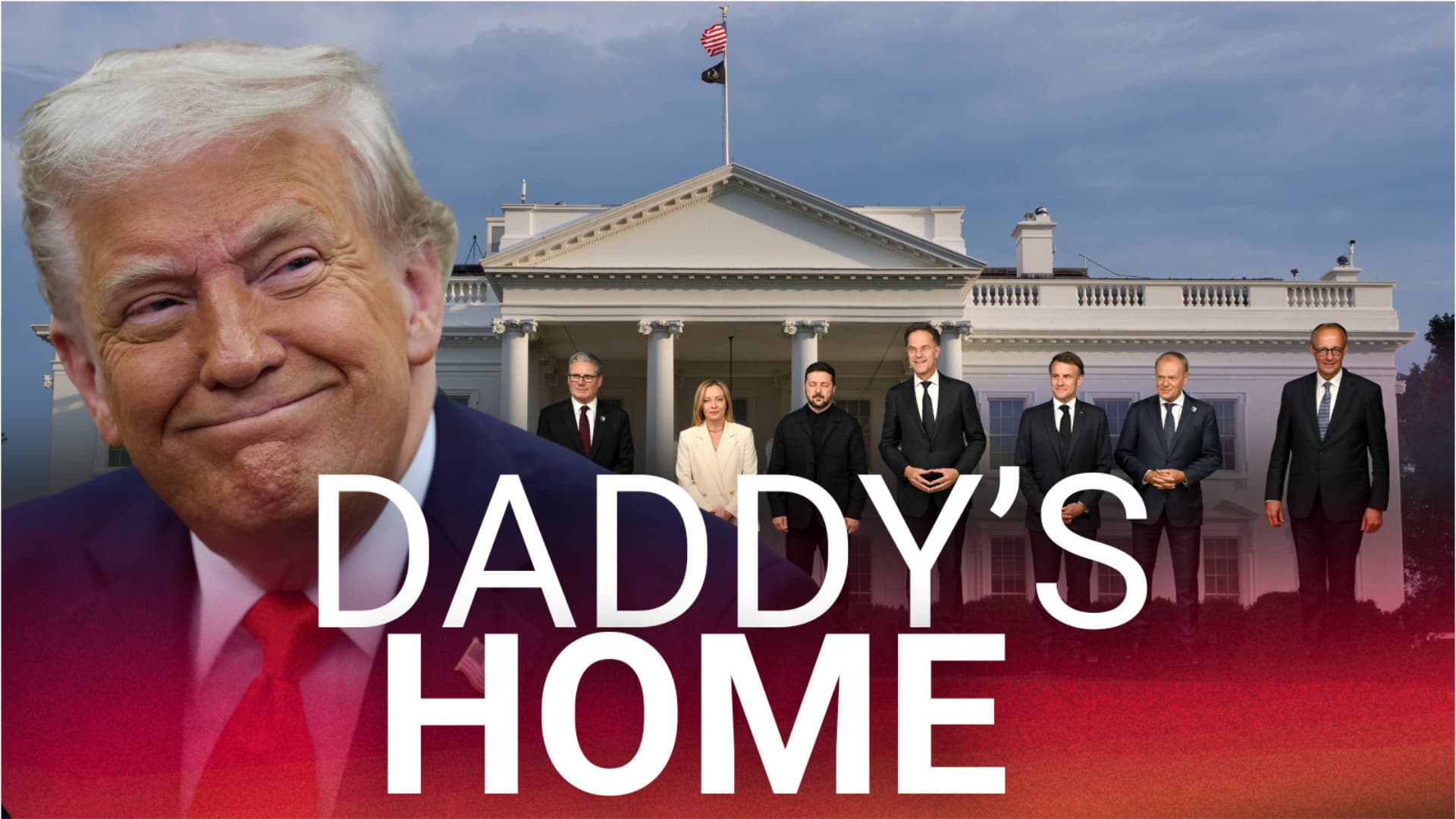 Fact Check: Trump's NATO montage set to Usher's 'Daddy's Home' is cringe-worthy.