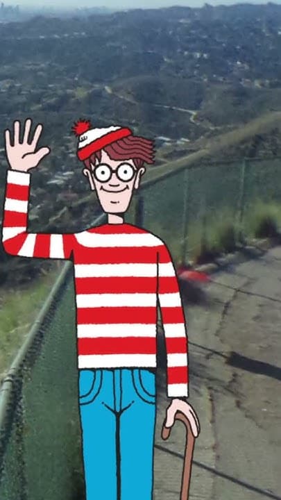 Fact Check: A 2,300-square-foot Waldo waits to be spotted by Google Earth.