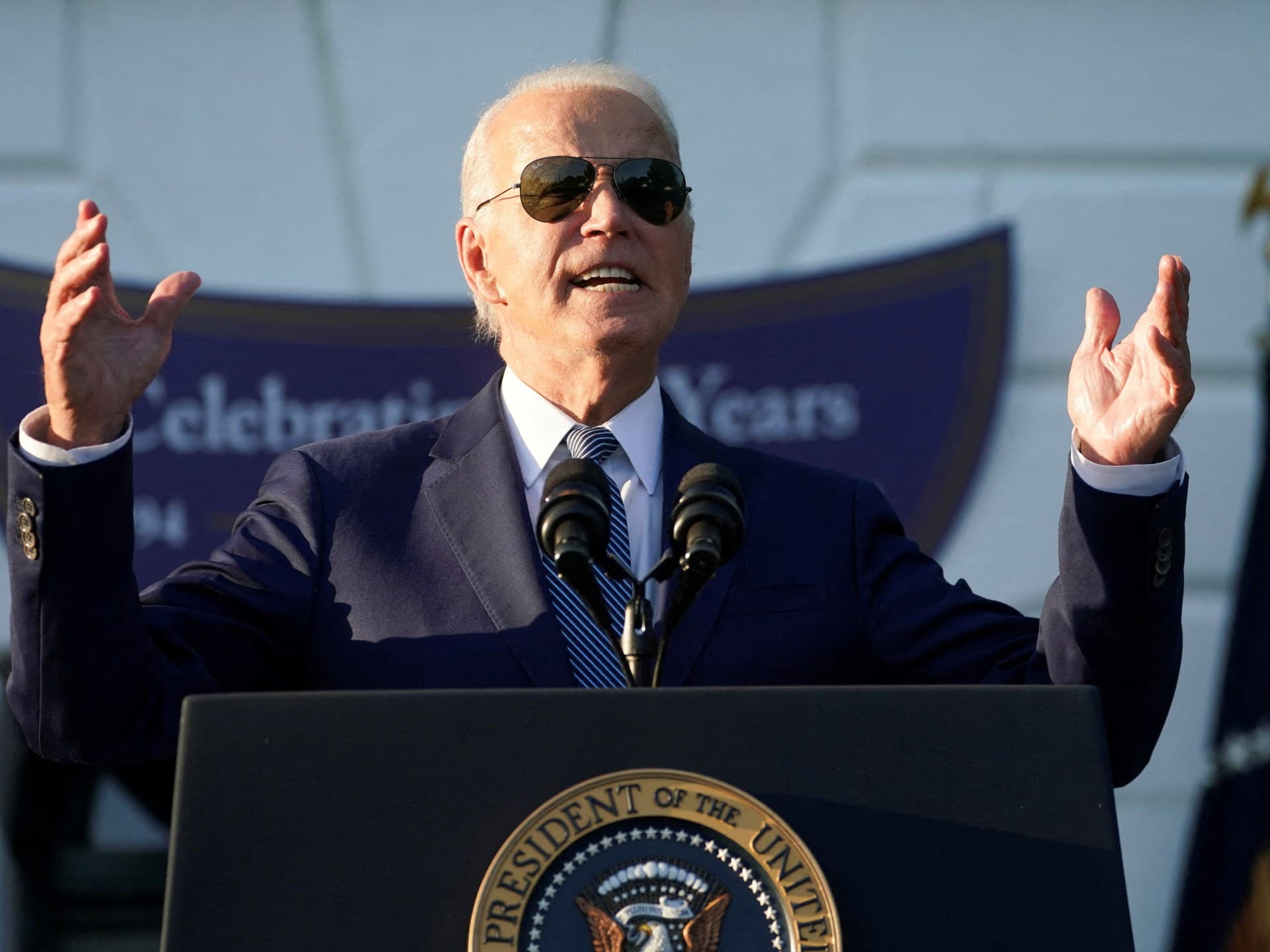 Fact Check: Biden condemned Trump's comments on Haitian immigrants as attacks.