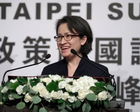Fact Check: China's foreign ministry claims Hsiao is a 'diehard Taiwan independence separatist.'