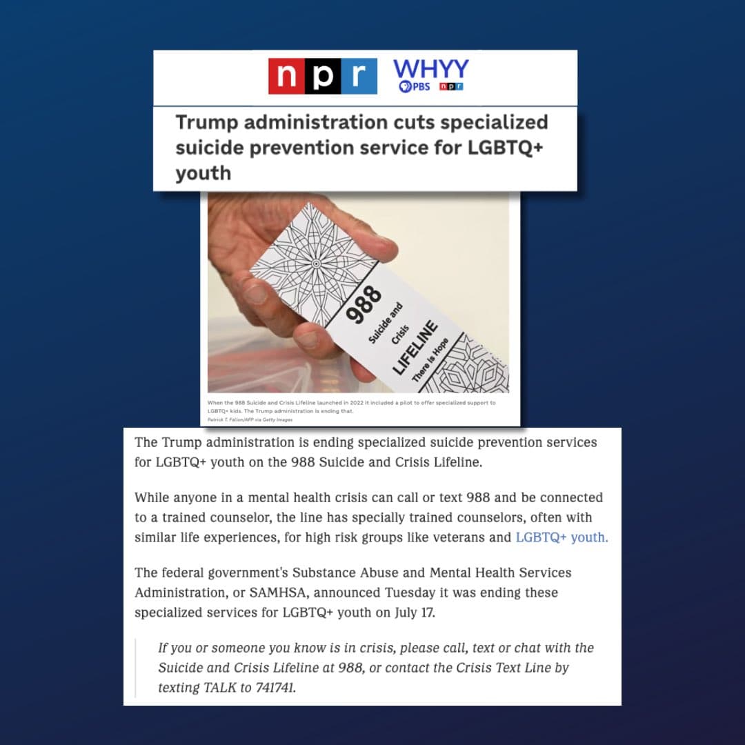 Fact Check: SAMHSA removes 'T' from LGBTQ in shocking announcement.