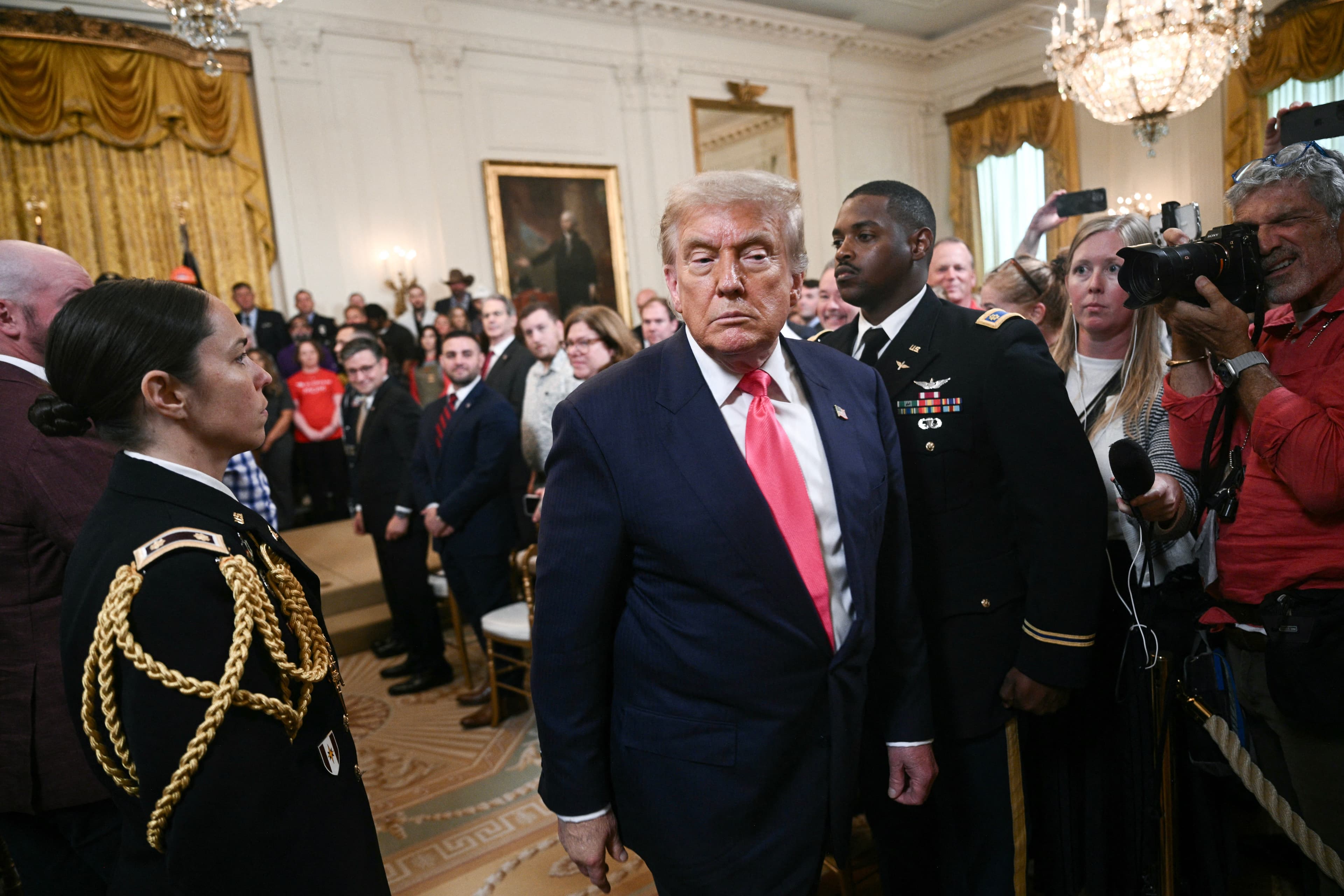 Fact Check: Senate changes to Trump's megabill receive White House approval.