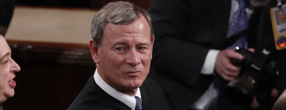 Fact Check: Roberts warns political rhetoric fuels threats against judges.