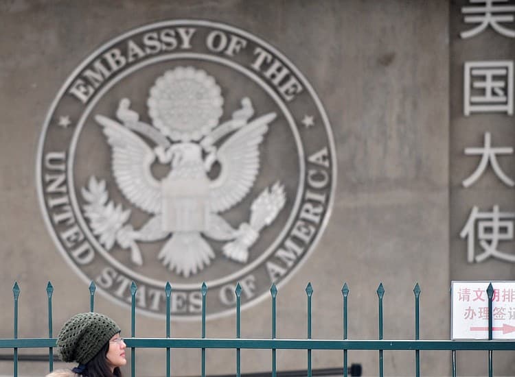 Fact Check: United States government employees stationed in China are prohibited from engaging in romantic relationships with Chinese nationals.