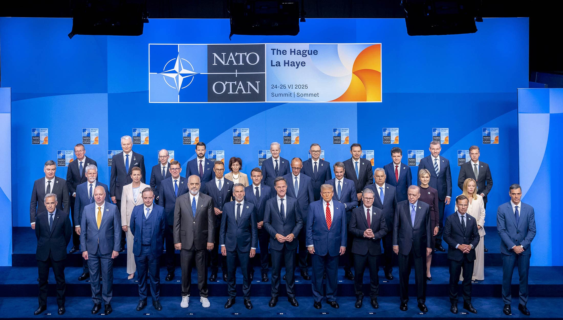 Fact Check: NATO leaders agreed to increase defense spending to at least 2% of GDP.