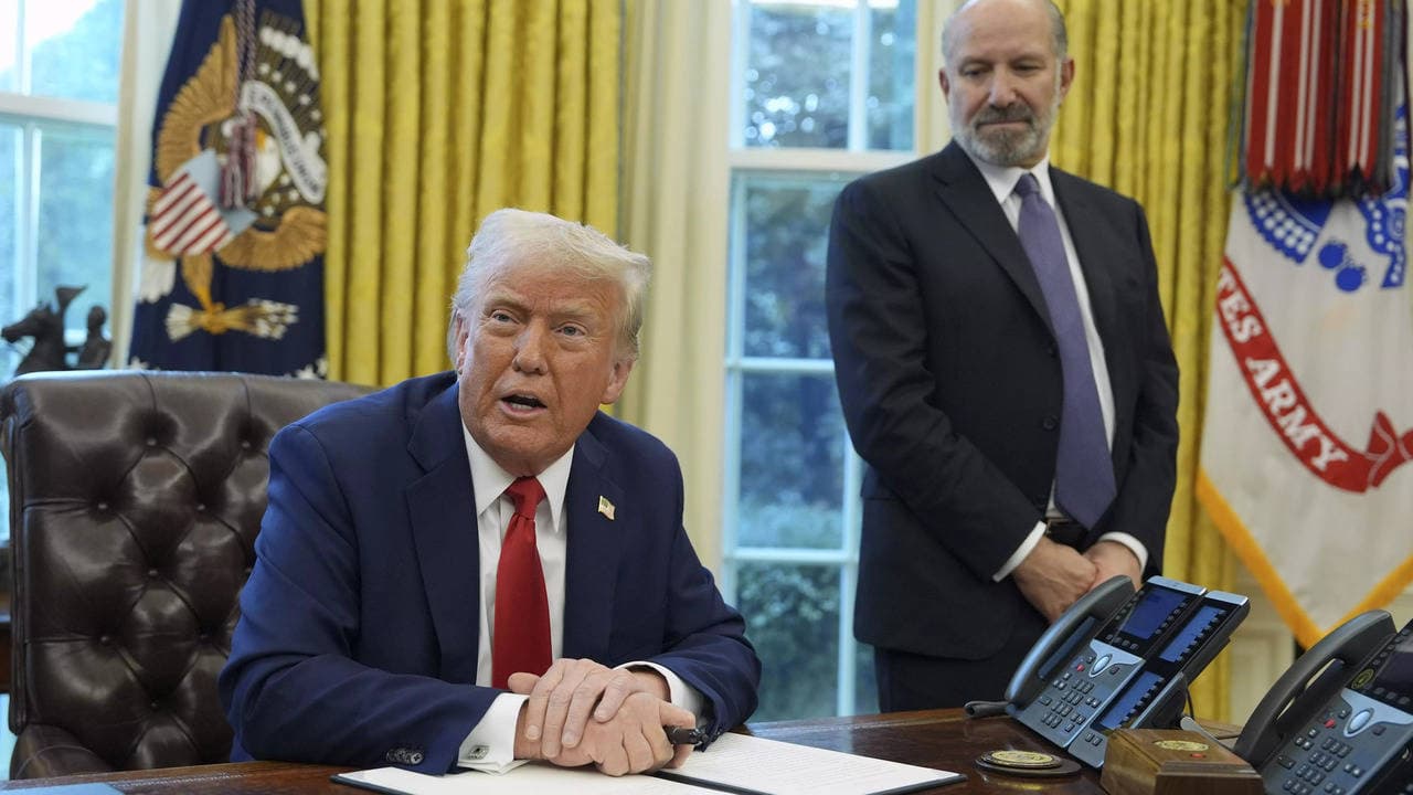 Fact Check: Iran threatens Trump with chilling graphic of his burning head.