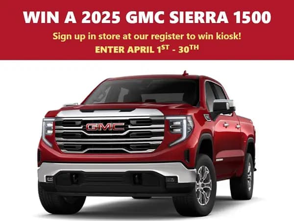 Fact Check: Type @ highlight to enter a chance to win a GMC sierra