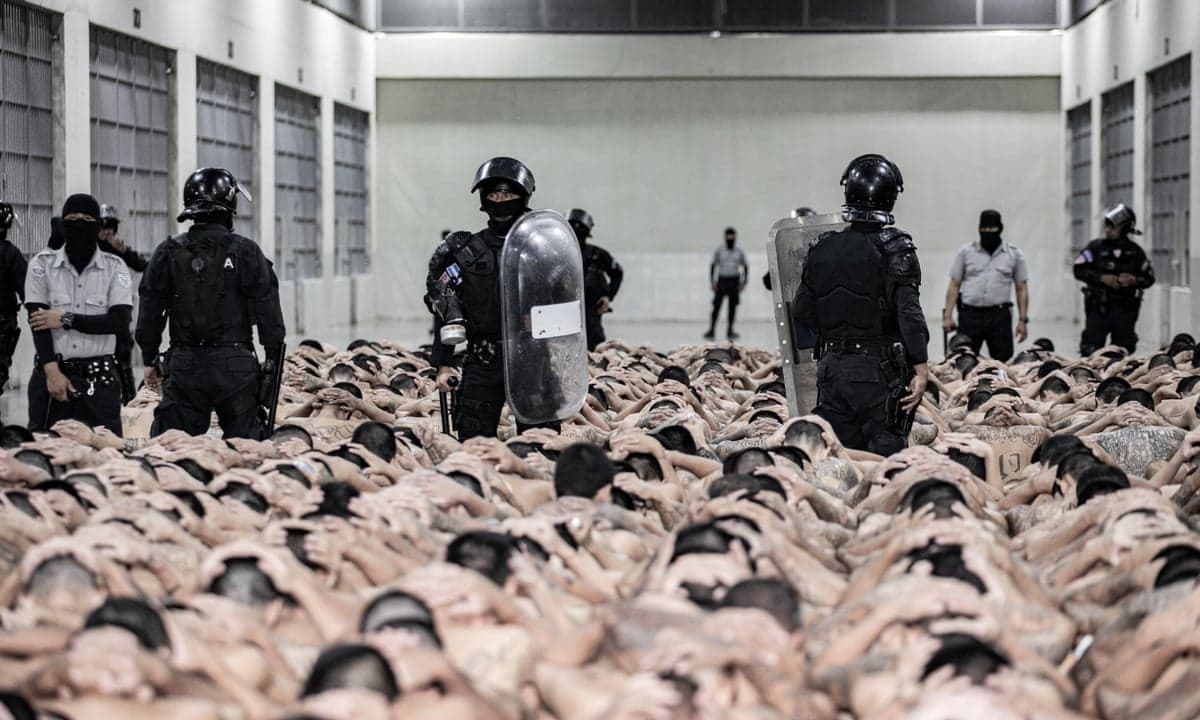 Fact Check: El Salvador's crackdown on gangs led to 84,000 arbitrary detentions.