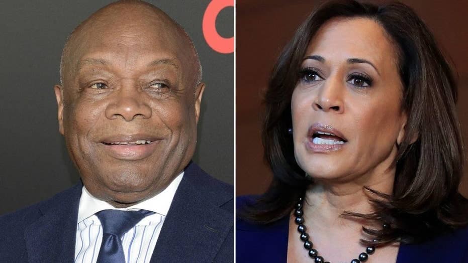 Fact Check: Kamala harris slept with a bunch of guys to get tp the position she got to
 