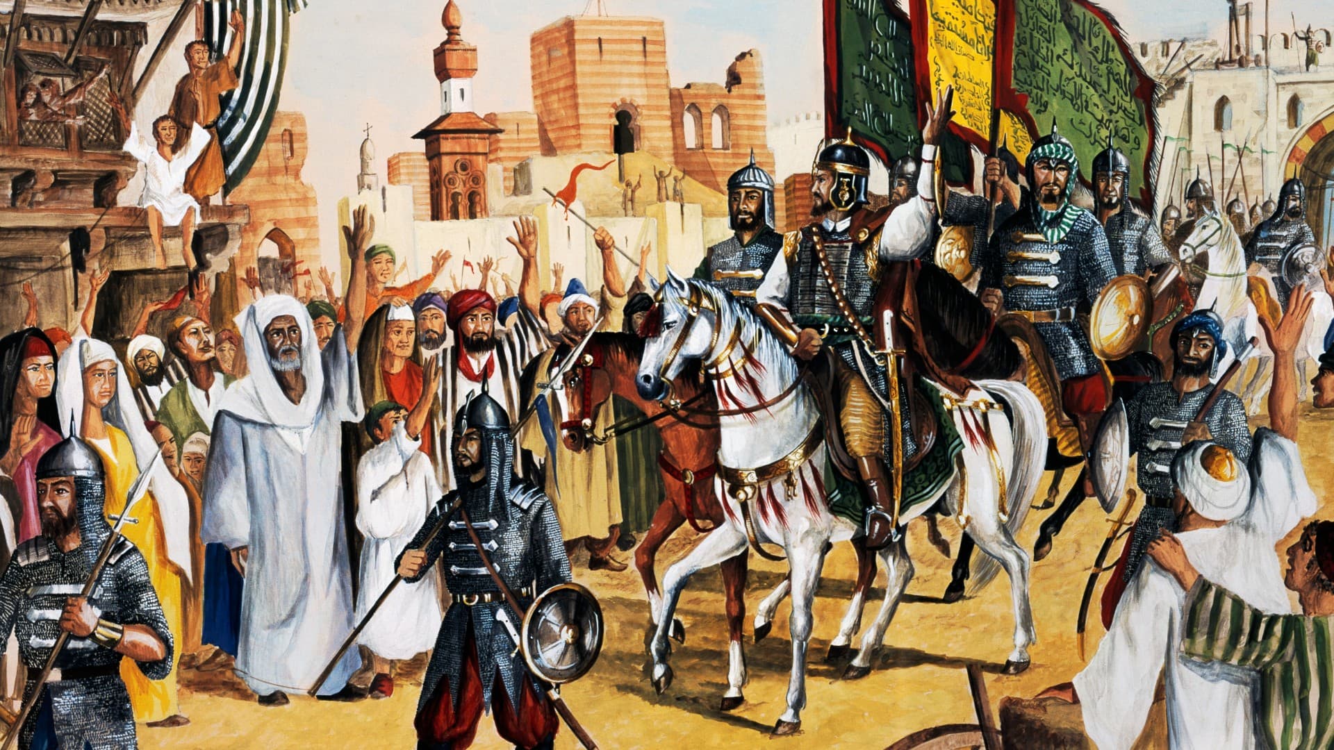 Fact Check: The Crusaders killed tends of thousands of people I what is now Israel-Palestine
