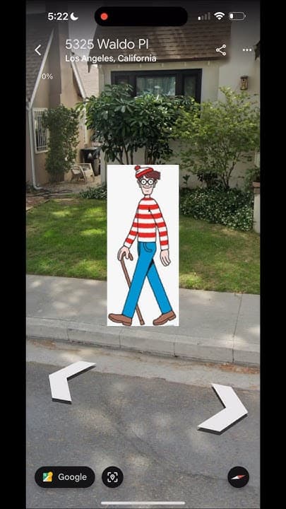 Fact Check: A 2,300-square-foot Waldo awaits discovery by Google Earth satellites.
