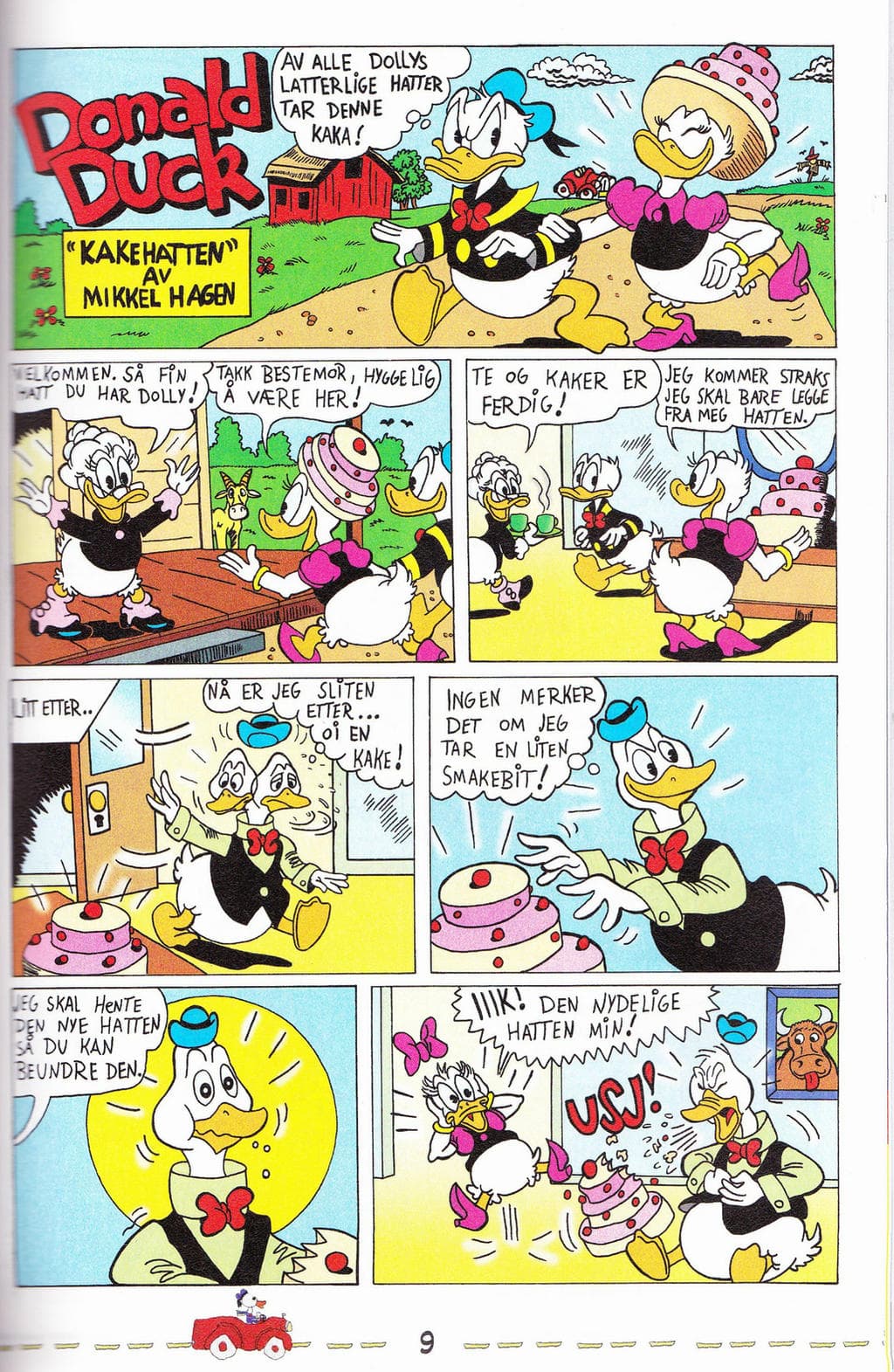 Fact Check: There is a Donald duck comic parodying Lovecraft 