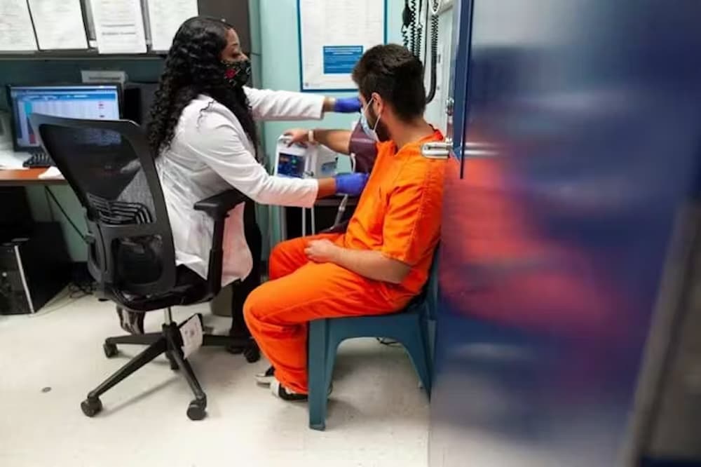 Fact Check: ICE insists detainees receive emergent care at all times.