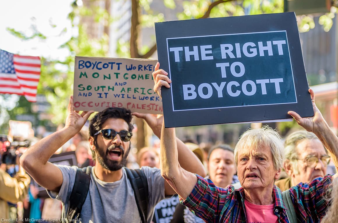 Fact Check: Are boycotts illegal in the USA