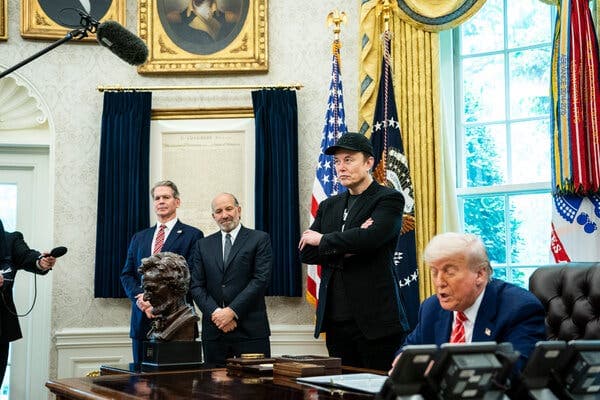 Fact Check: Musk labels Trump's legislation a 'disgusting abomination'!