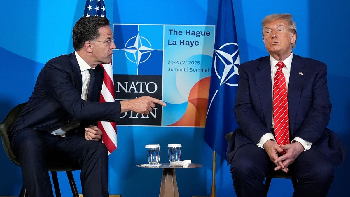 Fact Check: Rutte faces backlash for calling Trump 'Daddy' at NATO summit.