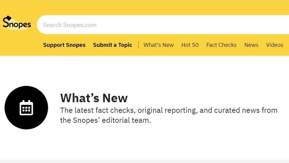Fact Check: The Website "Snopes" tries to push an political agenda by misrepresenting their articles they don't agree with.