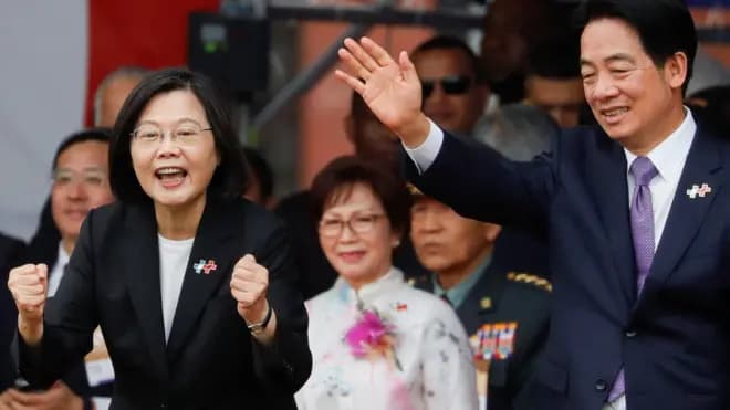 Fact Check: Taiwan's vice-president refuses to be intimidated by Chinese threats.