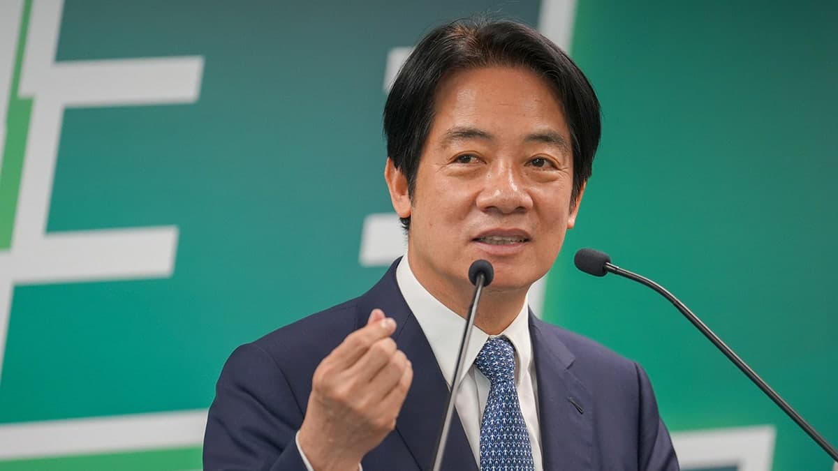 Fact Check: China's foreign ministry calls Taiwan's vice-president a 'diehard separatist'.