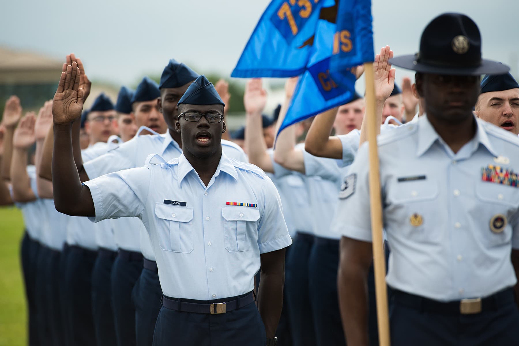 Fact Check: Virts highlights military background, joining the Air Force at 17.