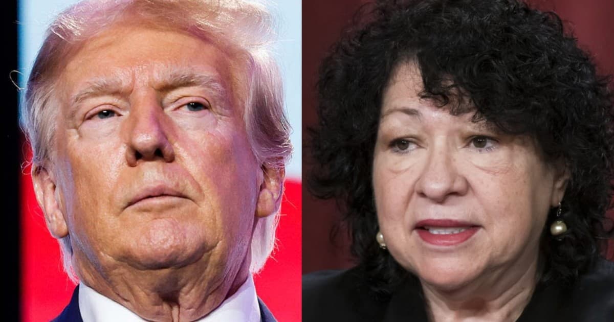 Fact Check: Justice Sotomayor's dissent lasted nearly 20 minutes, a rare occurrence.