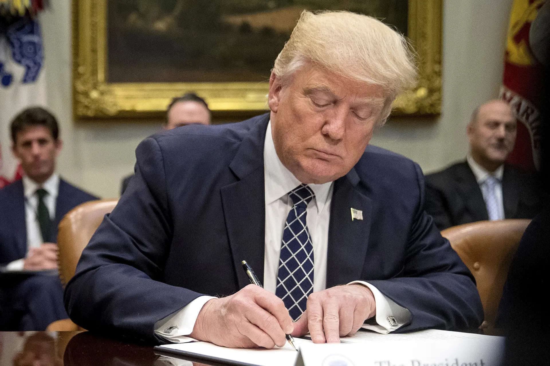 Fact Check: Trump's administration claims Senate changes are officially blessed.